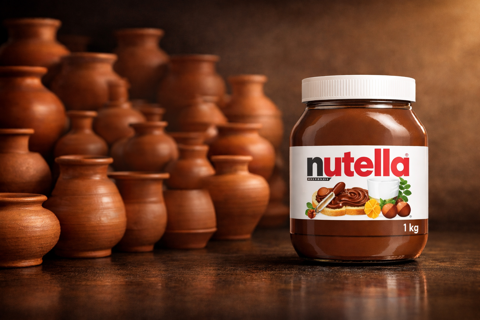 Palette de Nutella