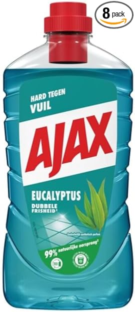 🧴 LOT DE 100 Ajax Fête des Fleurs 1,25L - Offre Temporaire - DestockPro