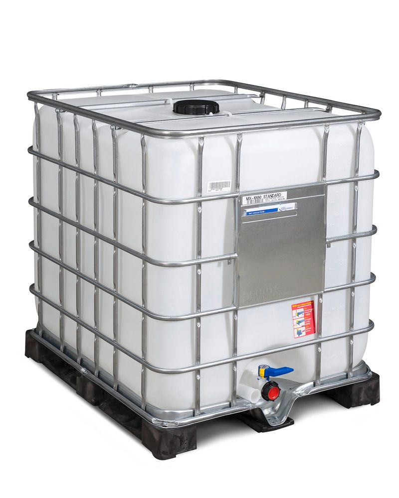 Pétrole de Chauffage CLAMC - Cuve IBC 1000L (Non Consignée) - DestockPro