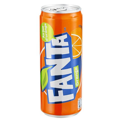 🥤 Fanta Orange 33cl (2592 canettes) - DestockPro
