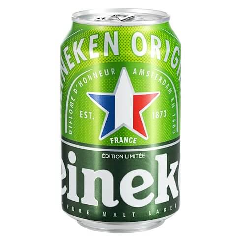 🍺 Palette Heineken 33cl (2592 canettes) - DestockPro