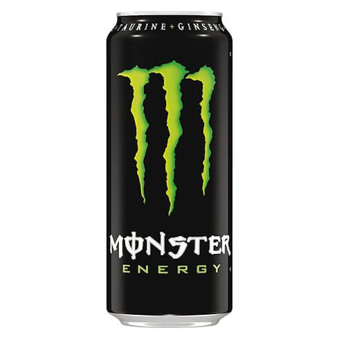 ⚡ Palette Monster Energy 500ml (2592 canettes) - DestockPro