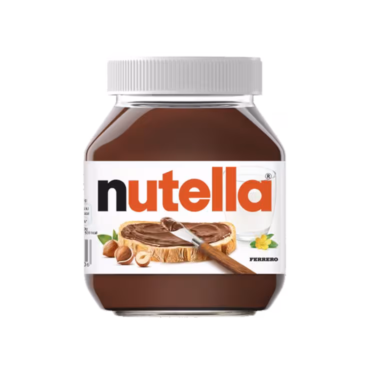🍫 Palette Nutella 1kg (760 pots)