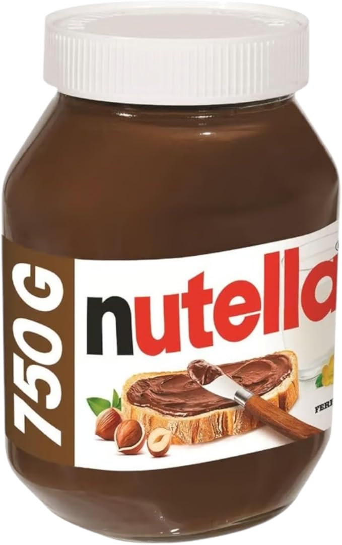 🍫 Palette Nutella 1kg (760 pots) - DestockPro