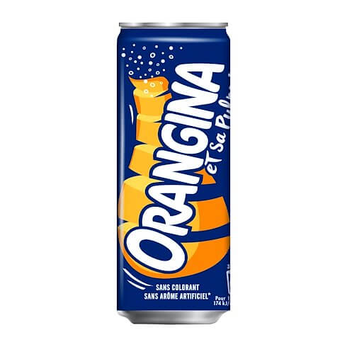 🍊 Palette Orangina 33cl (2592 canettes) - DestockPro