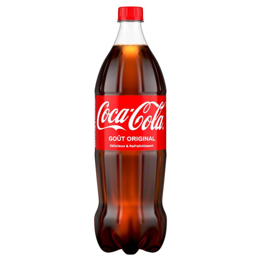 🥤 Palette de Coca-Cola Original – Bouteilles 1L - DestockPro