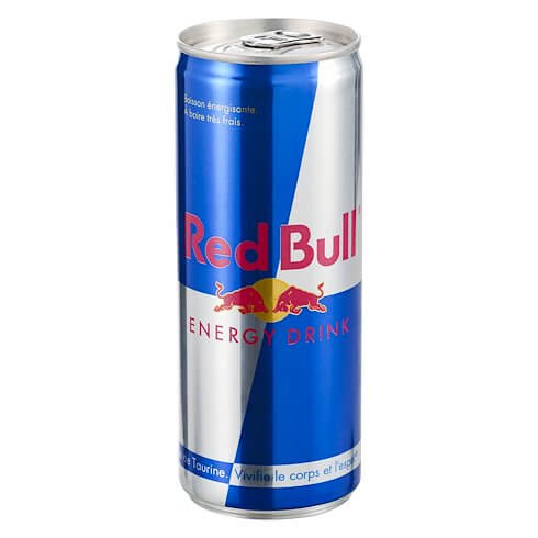 Palette Red Bull