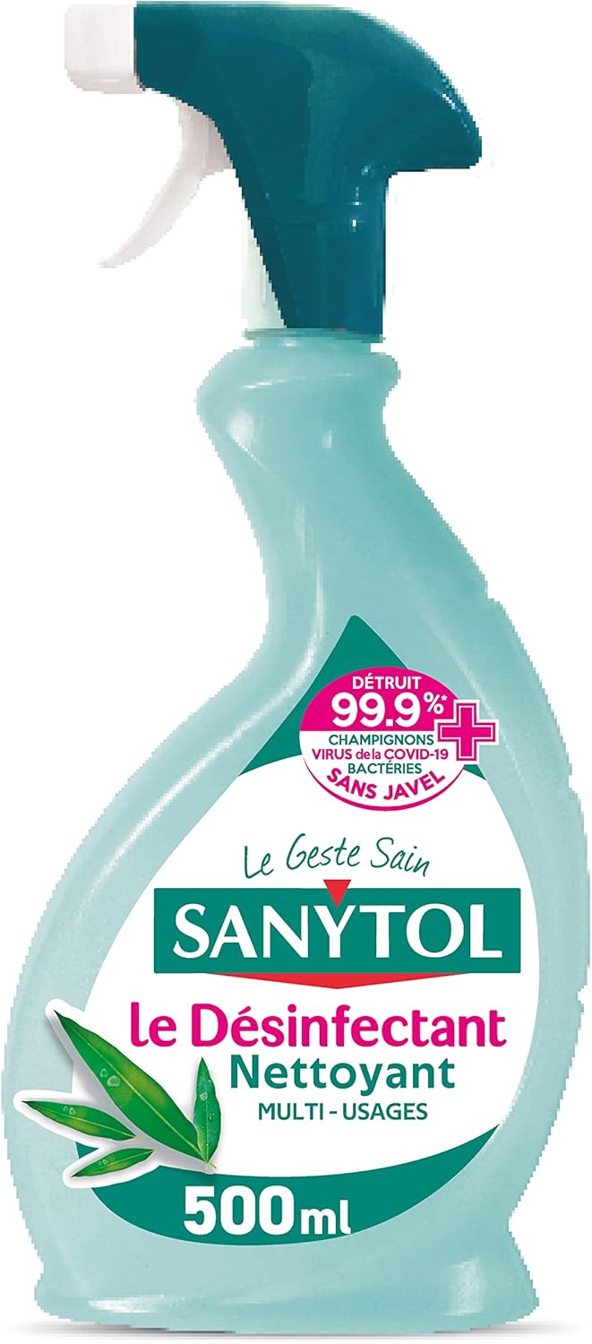 🧼 Spray Nettoyant Multi-usages Sanytol - 300 Unités 750ml - DestockPro