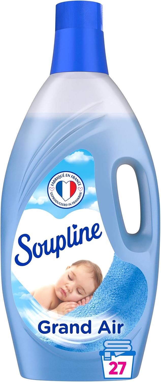 🧴 Lot de 100 Soupline Adoucissant Grand Air 2,85L - DestockPro